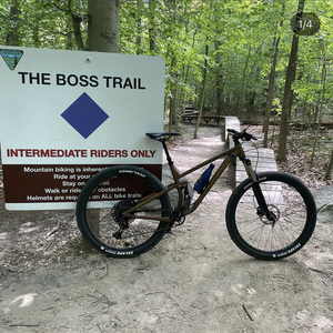 2020 Norco Bikes Fluid FS3 Brown