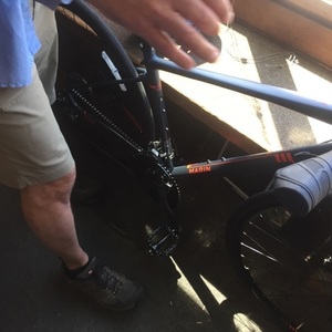2018 Marin Bikes Fairfax SC3 Blue