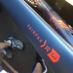 2018 Marin Bikes Fairfax SC3 Blue