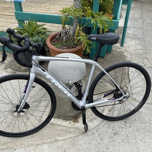 2019 Trek Domane Silver, gray or bare metal