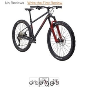 2022 Marin Bikes El Roy Black and Red
