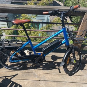 2020 Ariel Rider M-Class Urban Electric Bike Blue
