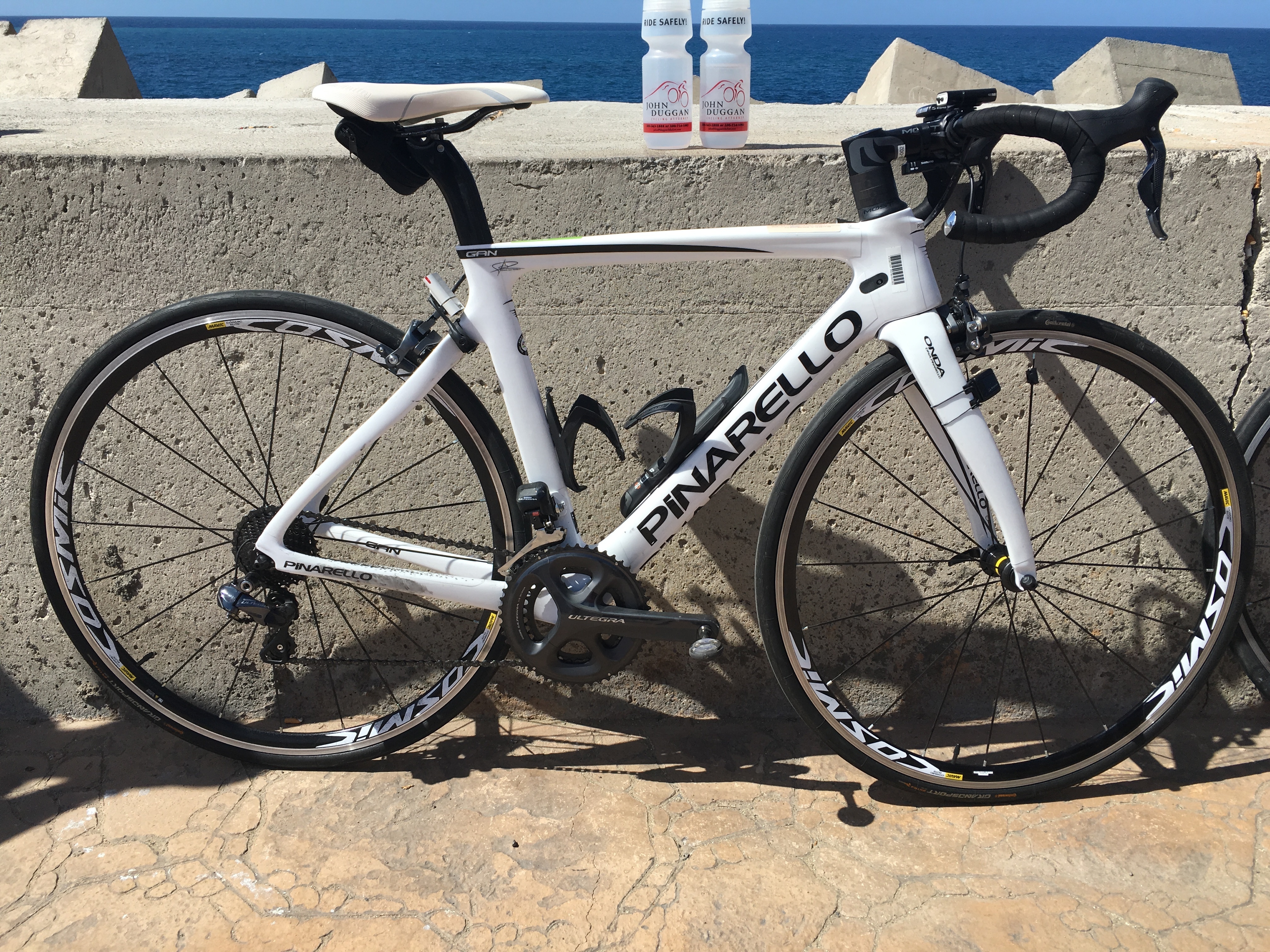 Stolen 2016 Pinarello gan t600