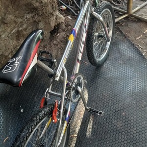 GT Bicycles Interceptor Silver, gray or bare metal