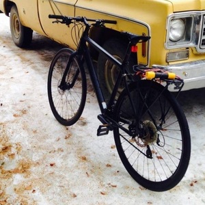 Cannondale Bad Boy 9 Black