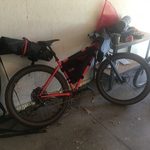 2020 Surly Krampus Red