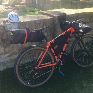 2020 Surly Krampus Red