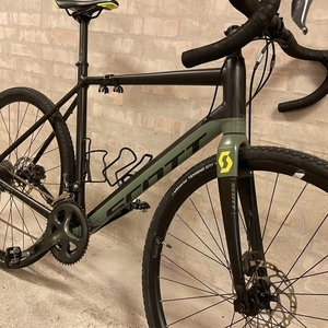 2018 SCOTT Speedster gravel 20 Green