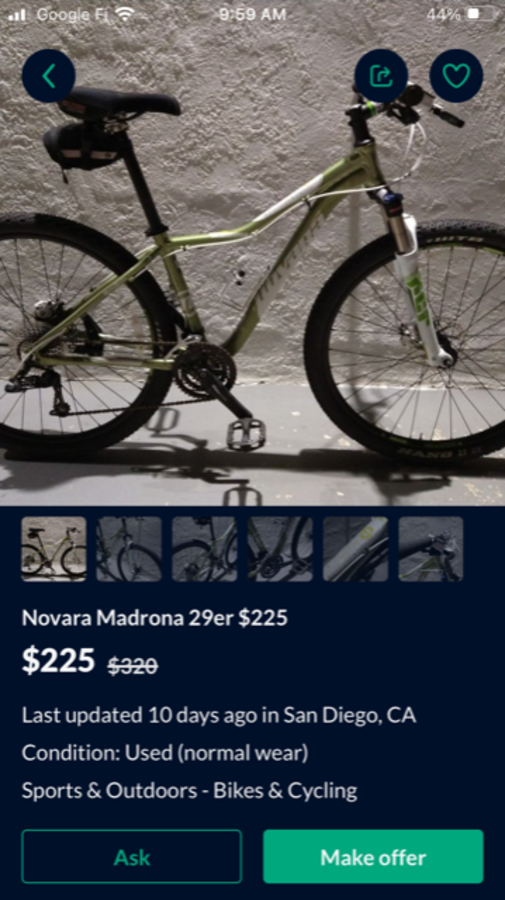 Bike photo
