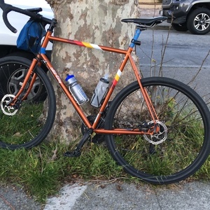 2019 All City Space Horse Orange