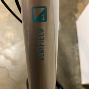 2021 Marin Bikes Kentfield2 Silver, gray or bare metal