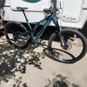 2021 Specialized Turbo Levo SL Blue