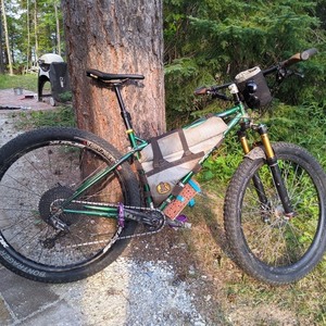 2013 Surly Krampus Green