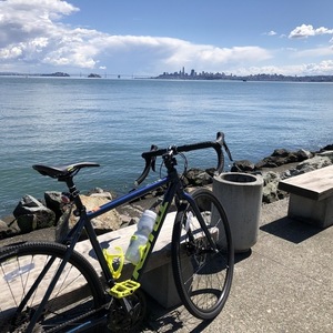 2020 Kona Rove Green and Yellow or Gold