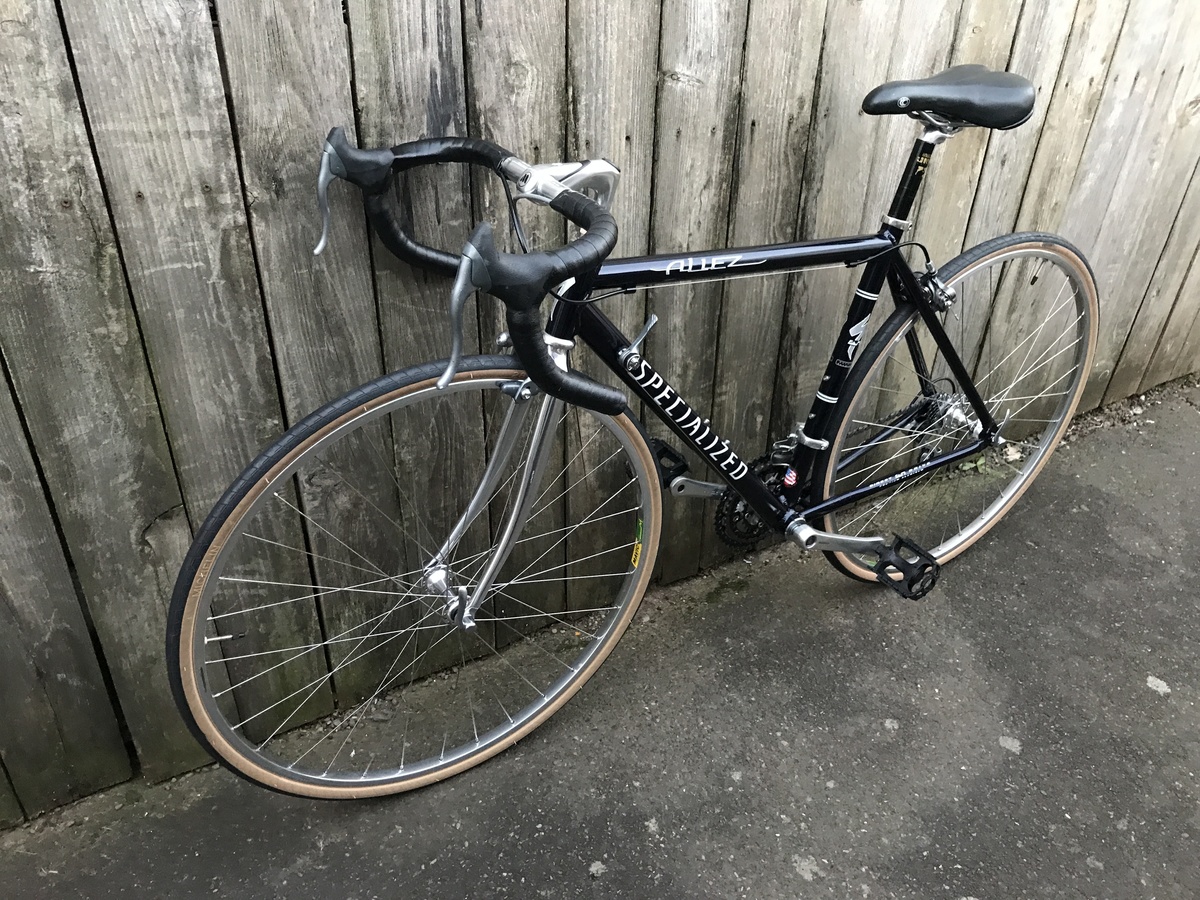 specialized allez black