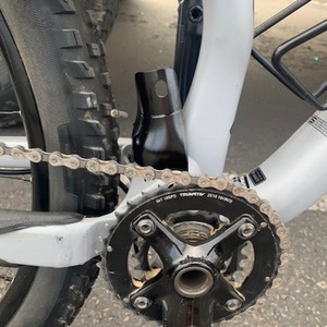 2017 Specialized Camber Silver, gray or bare metal