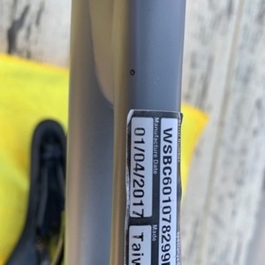 2017 Specialized Camber Silver, gray or bare metal