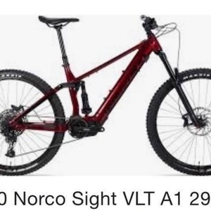2020 Norco Bikes Sight VLT Red