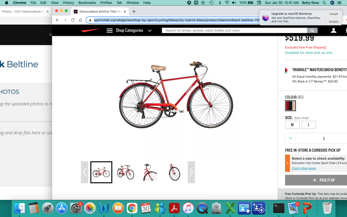 Bike photo