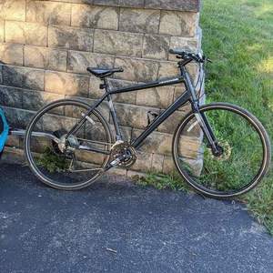 2017 Cannondale Quick Disc 5 XL Black