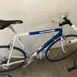 Cannondale Campagnolo / Athena Blue and White