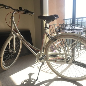 2016 PUBLIC bikes C7 White and Red