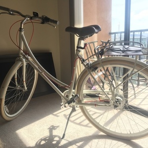 2016 PUBLIC bikes C7 White and Red