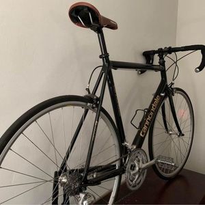 2000 Cannondale R600 Black and Brown