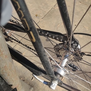 2000 Cannondale R600 Black and Brown