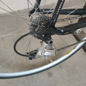 2000 Cannondale R600 Black and Brown