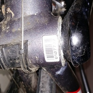 2010 Cannondale Caad9 5 Silver, gray or bare metal