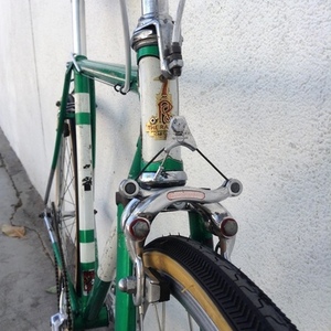 1975 Raleigh Super Course MKII Green