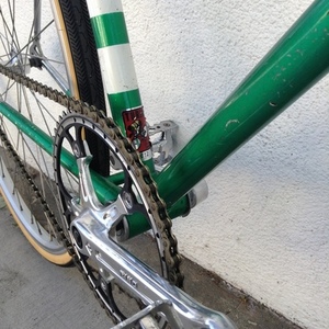 1975 Raleigh Super Course MKII Green