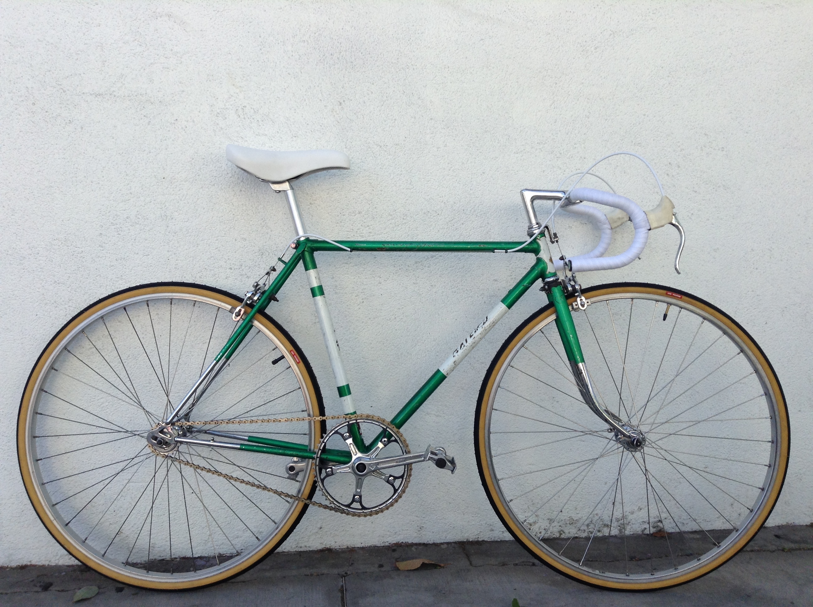 raleigh single speed