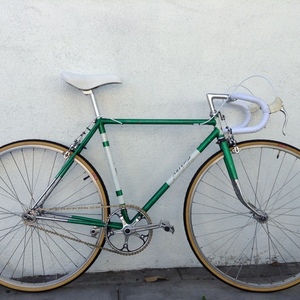 1975 Raleigh Super Course MKII Green