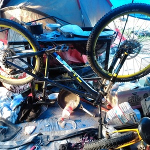 2015 Diamondback 4L Blue and Green