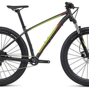 2018 Specialized Fuse Black, Green, and Red
