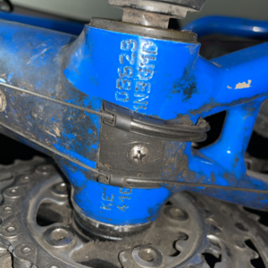 1993 Cannondale 9FMN3GMD Blue