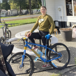 1993 Cannondale 9FMN3GMD Blue