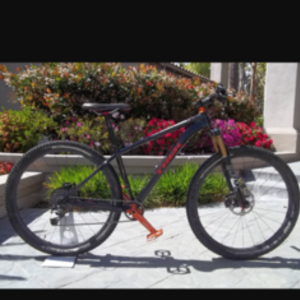 2014 OPEN Stashe 8 Orange and Black