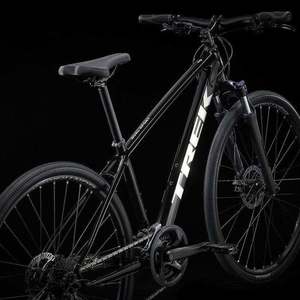 2022 Trek Black and Silver, gray or bare metal