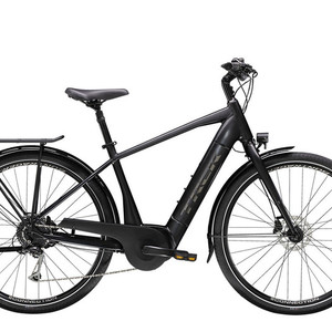2021 Trek Verve+ 3 electronic bike Black