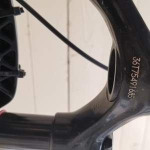 2018 Cannondale Habit Silver, gray or bare metal and Green