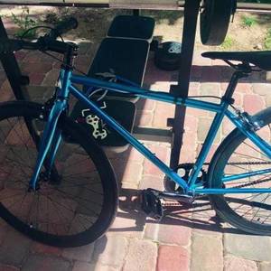 2020 Golden Cycles Bluejay Teal and Black