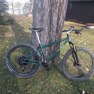 2013 Surly Krampus Green
