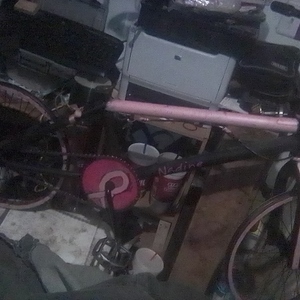 1992 Haro Fusion Black and Pink
