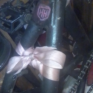 1992 Haro Fusion Black and Pink