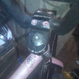1992 Haro Fusion Black and Pink