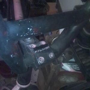 1992 Haro Fusion Black and Pink