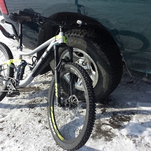 2018 Giant Trance Silver, gray or bare metal